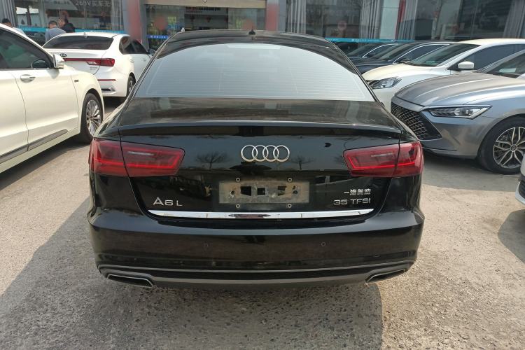 Used Audi A6L 2018 30th Anniversary Edition 35 TFSI Fashion Model
