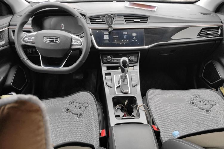 Used Geely Auto Emgrand GL 2021 UP 1.4T CVT Leading Edition
