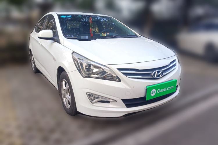 Used Hyundai Verna (older generation) 2016 1.4L Manual Smart GLS Trim
