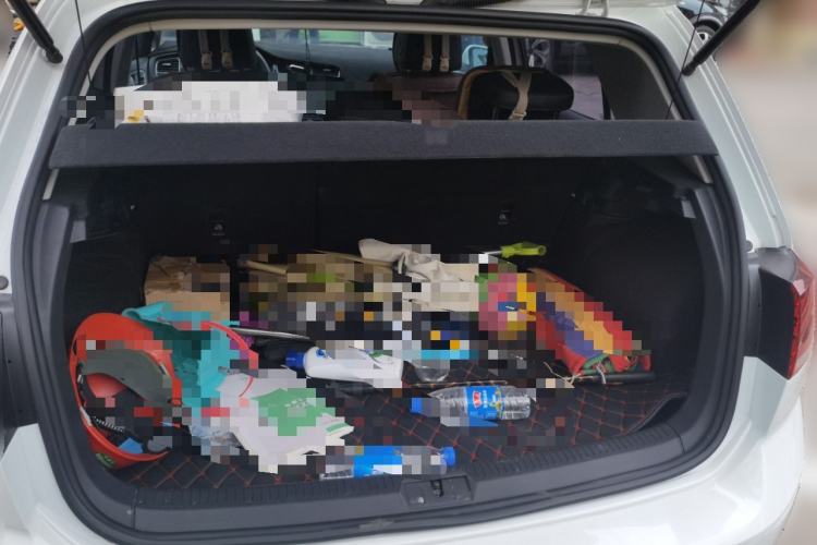 Used Volkswagen Golf 2019 280TSI DSG Comfort Version China VI Standard Trunk