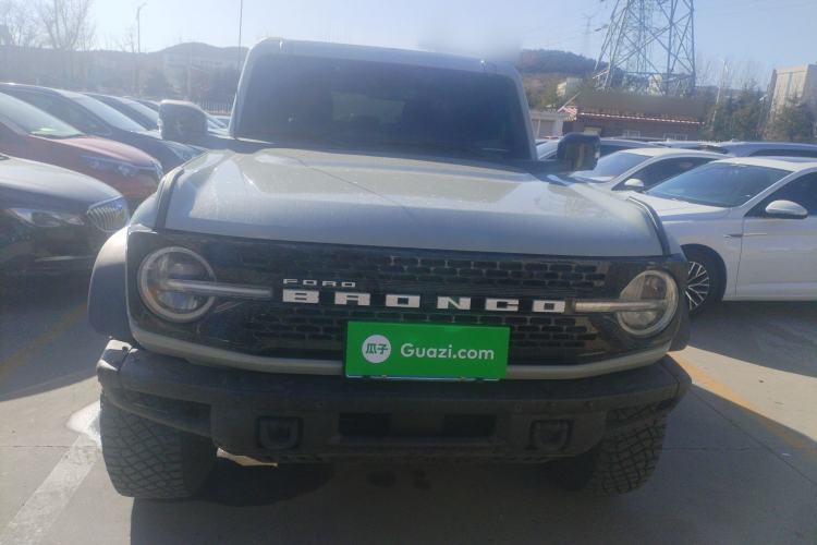 Used Ford Bronco 2024 2.3T Wilderness
