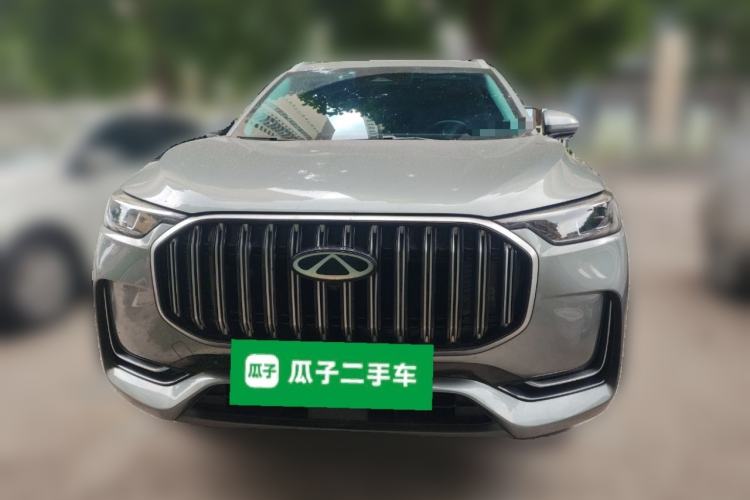 Used Chery Tiggo 9 2023 2.0T Dual-Clutch Two-Wheel Drive Leading Edition 5 Seats Front