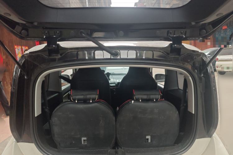 Used Baojun KiWi EV 2022 Artist Lite Edition Ternary Lithium Trunk