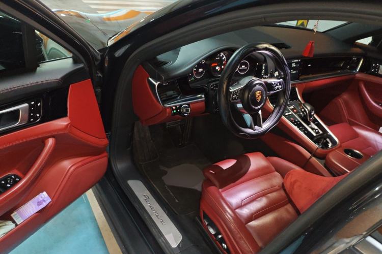 Used Porsche Panamera 2017 Panamera 3.0T Driver Seat