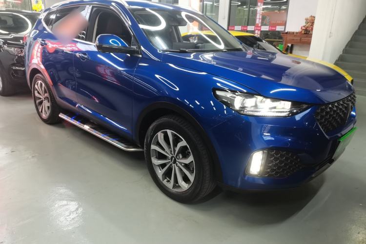 Used Wey VV6 2020 2.0T Two-Wheel Drive Smart Enjoyment+