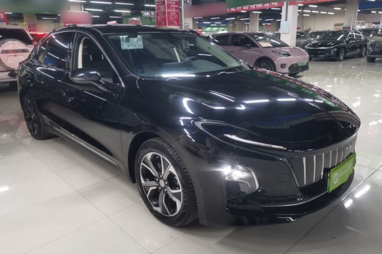 Used Hongqi E-QM5 2021 Charging Version Flagship Edition Front Right 45 Deg