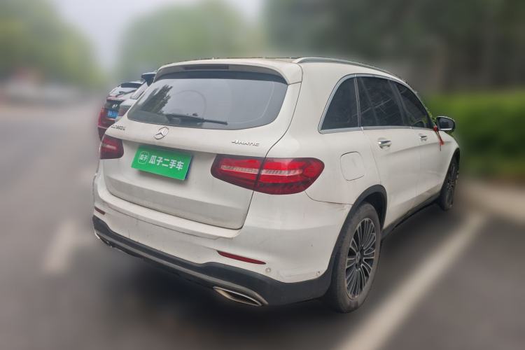 Used Mercedes-Benz GLC 2019 GLC 260 L 4MATIC Dynamic Model Rear Right 45 Deg