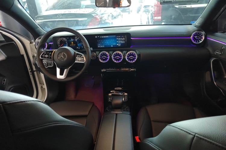 Used Mercedes-Benz A-Class 2022 Restyled A 180 L Sport Sedan Center Console