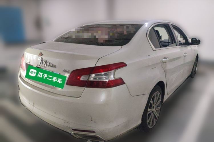 Used Peugeot 408 2016 1.6T Automatic Luxury Edition