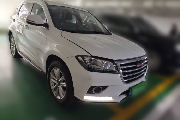 Used Haval H2 2014 1.5T Manual Two-Wheel Drive Elite Edition