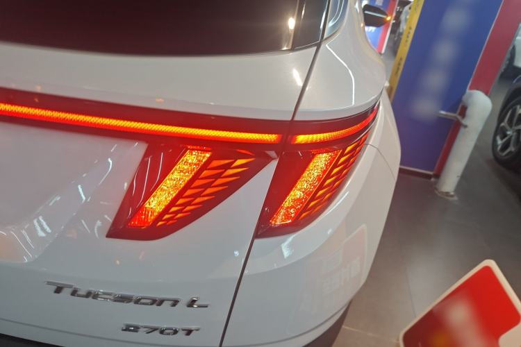 Used Hyundai Tucson 2023 Tucson L 1.5T Automatic Two-Wheel Drive GLX Elite Edition