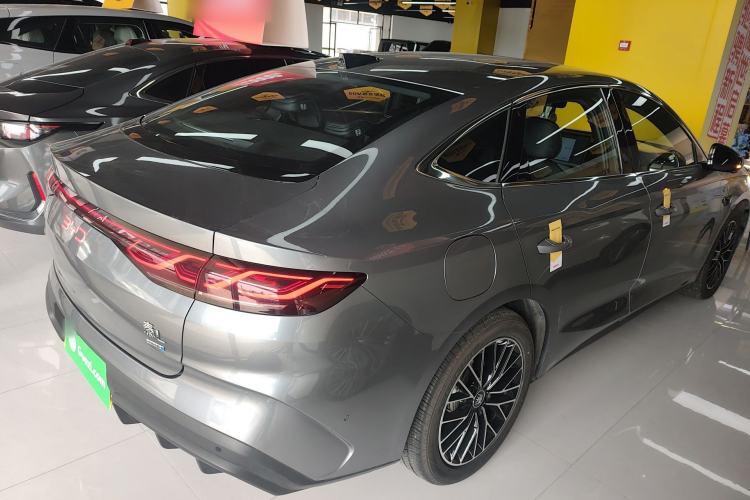 Used BYD Qin L 2025 DM-i Smart Drive 120KM Excellence Model Rear Right 45 Deg