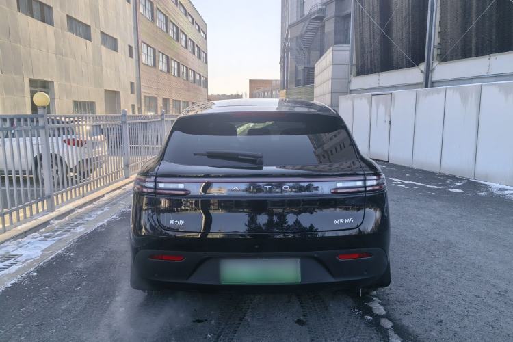 Used Hima AITO M5 2022 Extended-Range Four-Wheel Drive Ultimate Edition
