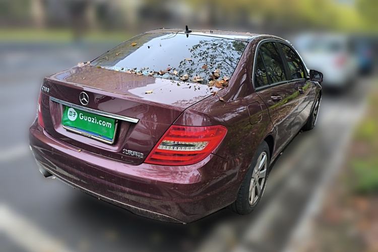 Used Mercedes-Benz C-Class 2013 C 180 CGI Classic Rear Right 45 Deg