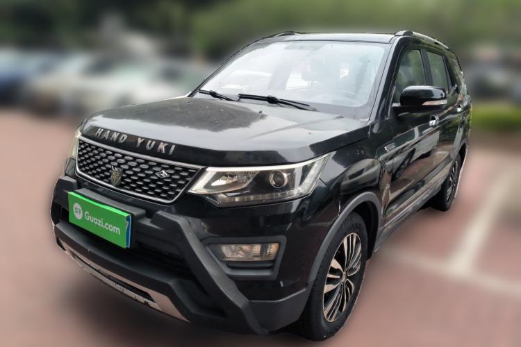 Used CHANGAN OSHAN CX70 2017 CX70T 1.5T Manual High-Performance Edition