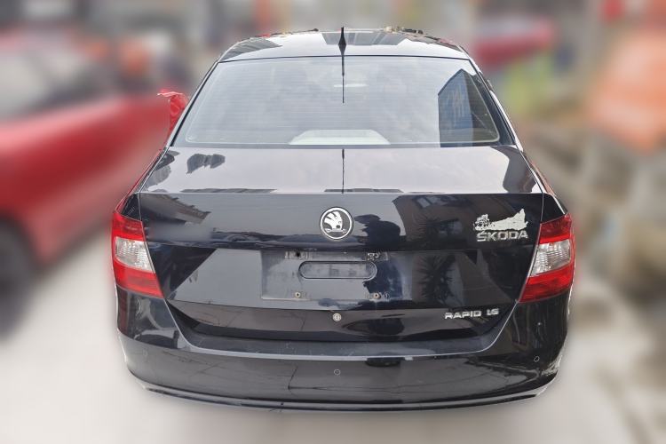 Used Skoda Rapid 2013 1.6L Automatic Smart Selection Model Rear