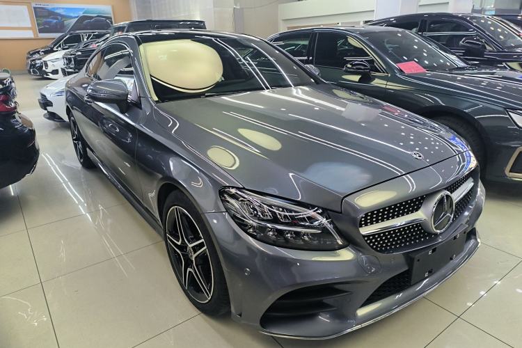 Used Mercedes-Benz C-Class 2021 C 260 Coupe