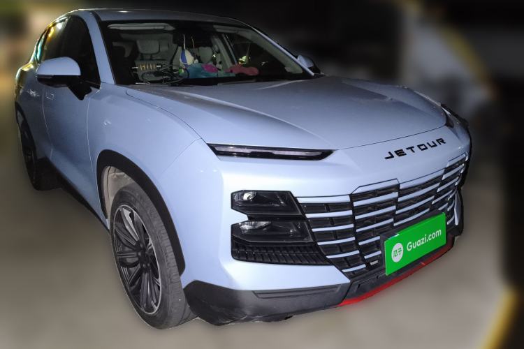 Used JETOUR Dashing 2023 1.6T DCT King SPORT