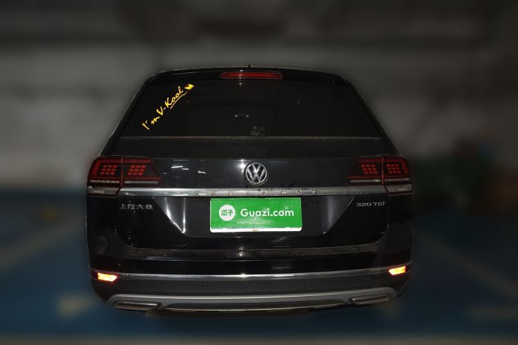 Used Volkswagen Teramont 2017 330TSI Two-Wheel-Drive Luxury Edition
