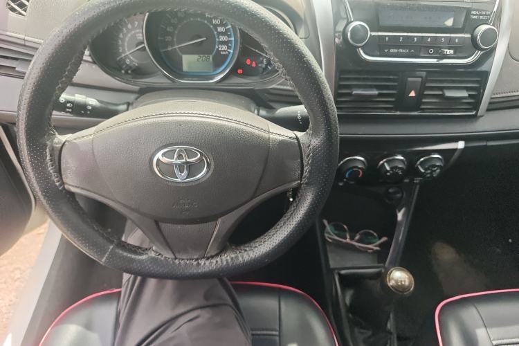 Used Toyota Vios 2014 1.3L Manual Xiang Edition
