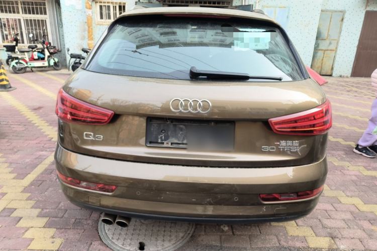 Used Audi Q3 2016 30 TFSI Fashion Model
