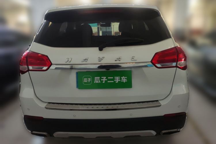 Used Haval H2 2017 Blue Label 1.5T Manual Two-Wheel Drive Luxury Model Rear