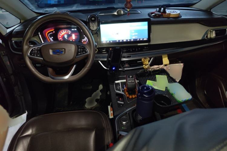 Used Geely Auto Jiajie 2019 1.5TD MHEV DCT Deluxe Edition Interior 2