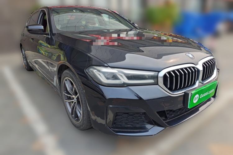 Used BMW 5 Series New Energy 2021 535Le M Sport Package Front Right 45 Deg