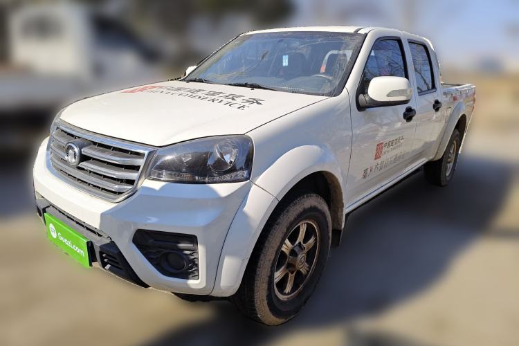 Used Great Wall Wingle 5 2020 2.4L Gasoline Two-Wheel Drive Value Edition Big Double Cab China VI Standard 4K22D4M