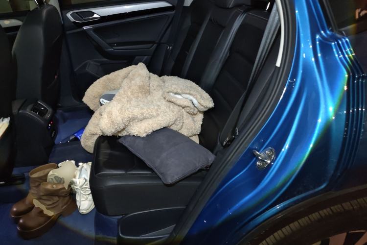 Used Volkswagen Tayron 2019 330TSI Two-Wheel-Drive Luxury Version China V Emission Standard Left Rear Seat