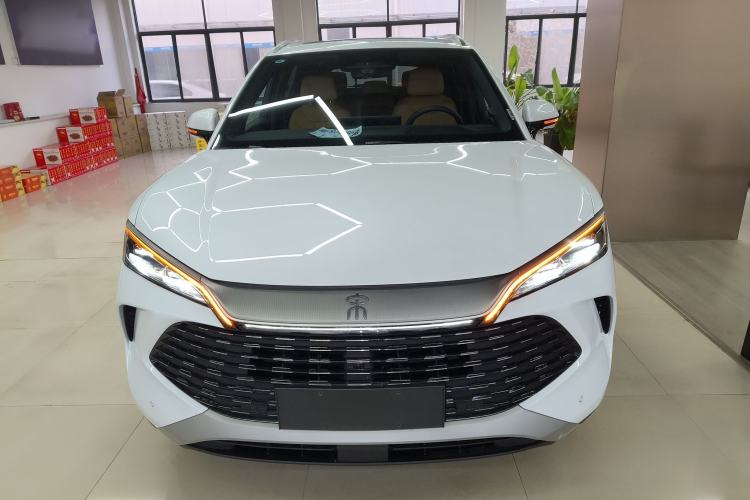 Used BYD Song L DM-i 2025 Intelligent Driving Version 160 km Beyond-Range Type