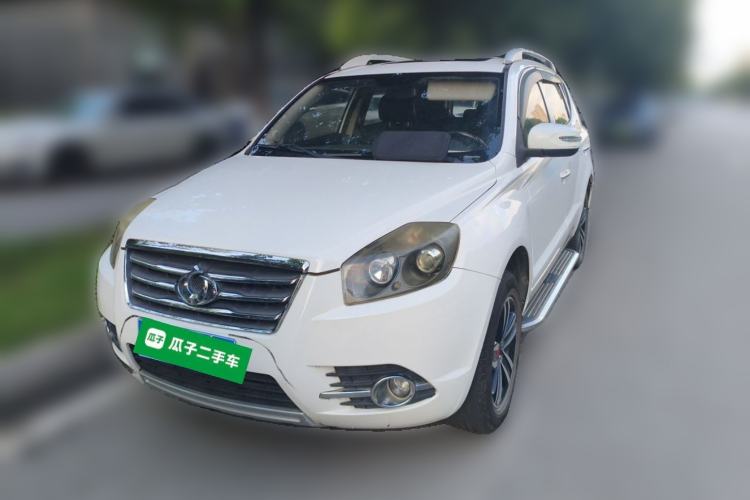 Used Geely Auto GX7 2015 Classic Edition 1.8L Manual Elite Model China V Standard