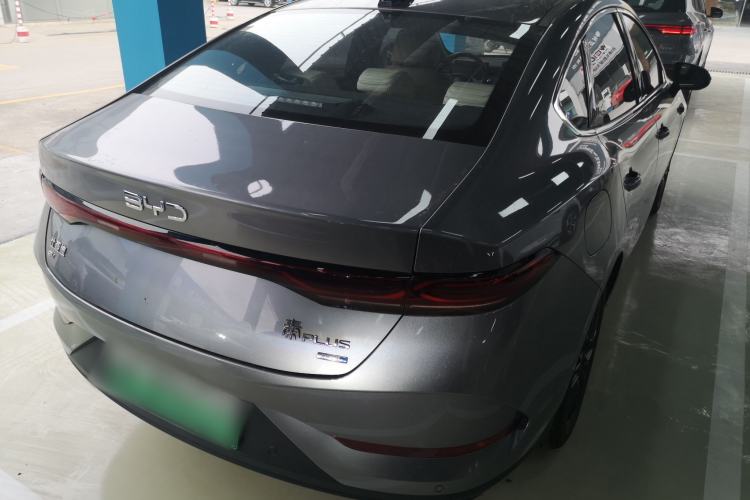Used BYD Qin PLUS 2025 EV Smart Drive Version 510KM Beyond Model
