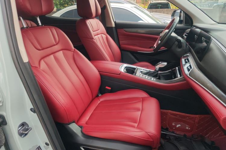 Used Dongfeng Fengon 580 2022 1.5T Automatic Enjoyment Model
