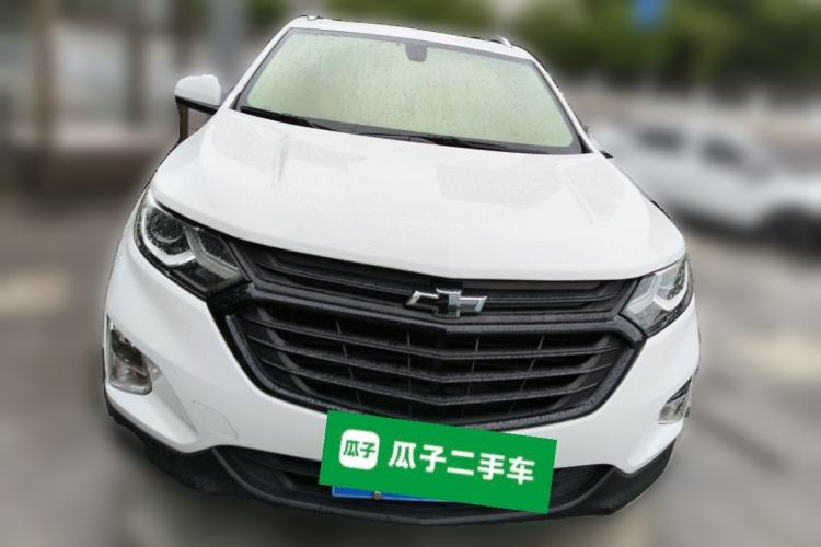 Used Chevrolet Equinox 2017 535T Automatic YuJie Edition
