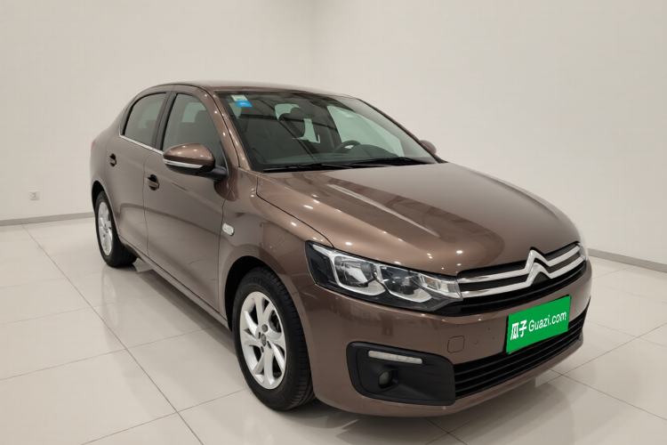 Used Citroen Elysee 2017 1.6L Manual Fashion Model