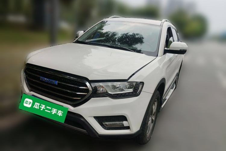 Used Haval H6 Coupe 2016 Blue Label 1.5T Manual Two-Wheel Drive Urban Model