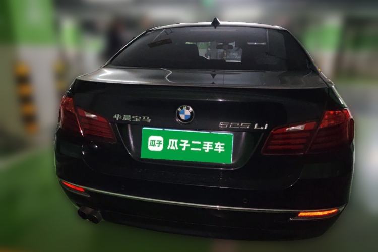 Used BMW 5 Series 2017 525Li Luxury Design Package