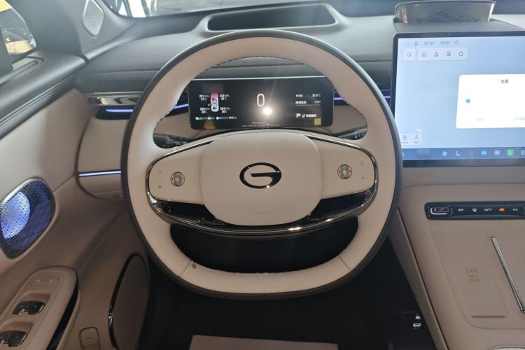 Used GAC Trumpchi Xiangwang S7 2025 205 km Max LiDAR Version Steering Wheel