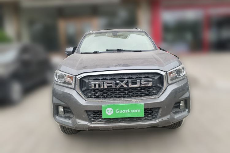 Used SAIC MAXUS T70 2021 2.0T Diesel Automatic 4x4 Elite Version with Long Bed and High Ground Clearance Front