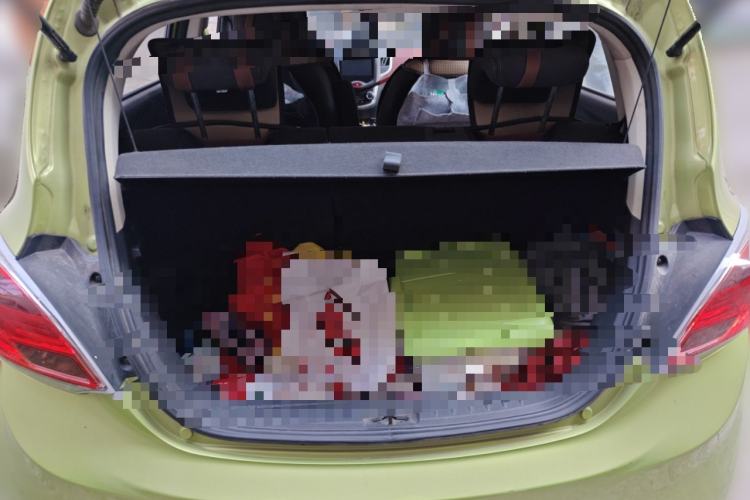 Used CHANGAN Benni 2015 1.4L IMT Prestige Model China V Standard Trunk