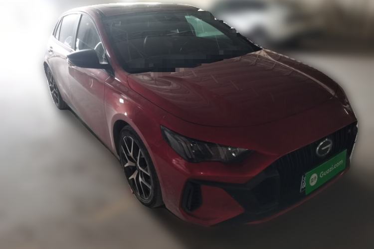 Used GAC Trumpchi EMPOW 2021 270T DCT J15 Version Front Right 45 Deg