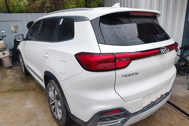 Used Chery Tiggo 8 2018 1.5 TCI Automatic Prestige 7-Seater Rear Left 45 Deg