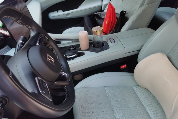 Used Zeekr 001 2024 WE Edition 100 kWh Rear-Drive Left Front Seat