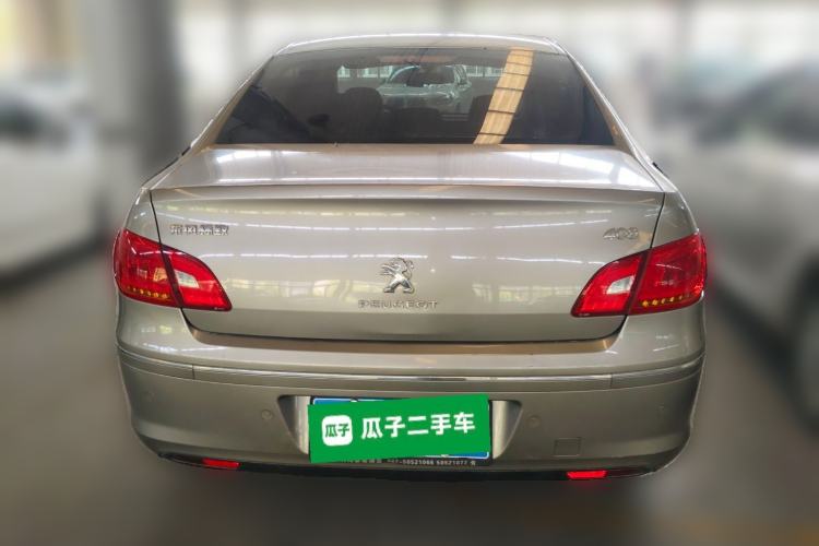 Used Peugeot 408 2013 2.0L Manual Comfort Edition Rear