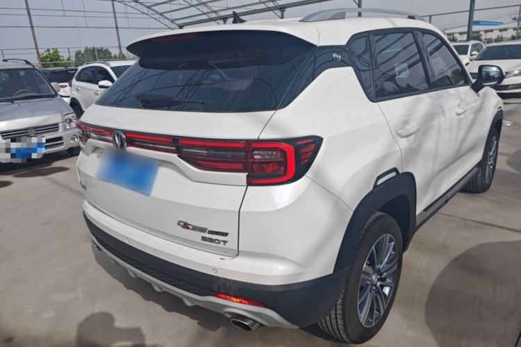Used CHANGAN CS35PLUS 2019 1.4T DCT Chuanlian Blue Whale Edition
