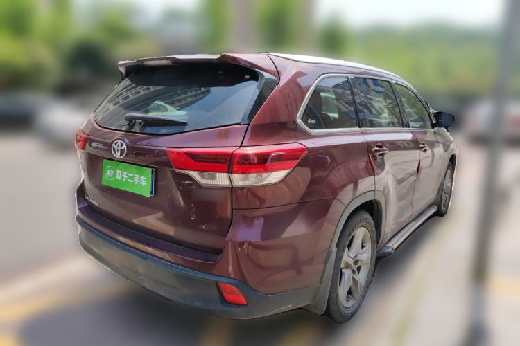 Used Toyota Highlander 2018 2.0T Four-Wheel Drive Ultimate Edition 7-Seater Emission Standard China V
