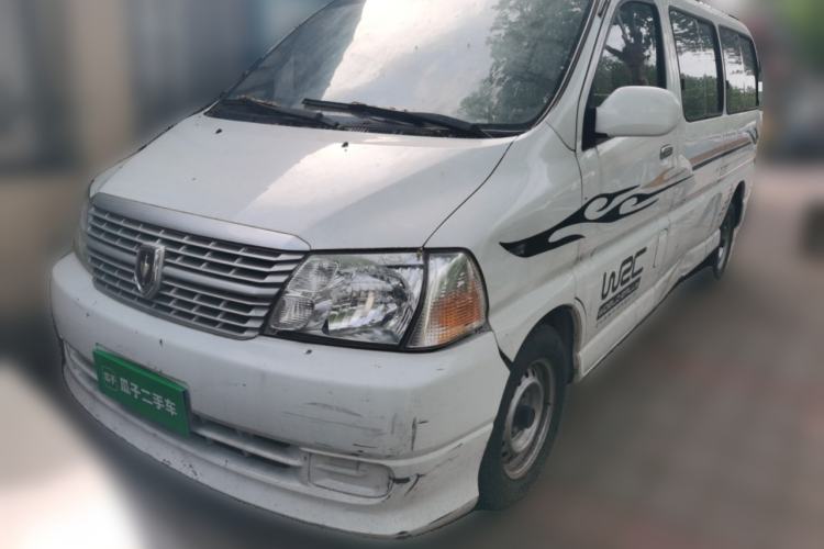 Used Jinbei Express 2020 2.0L Upgraded Version China V Emission Standard 6-Seater V19