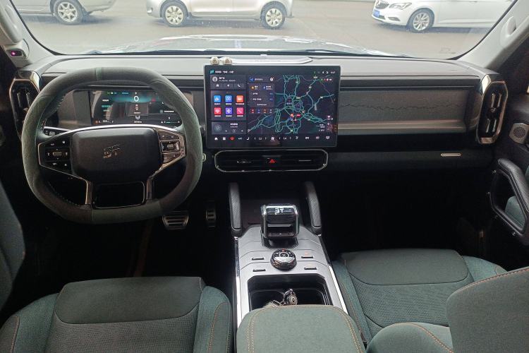 Used JETOUR Traveler 2023 2.0T Four-Wheel Drive Conqueror