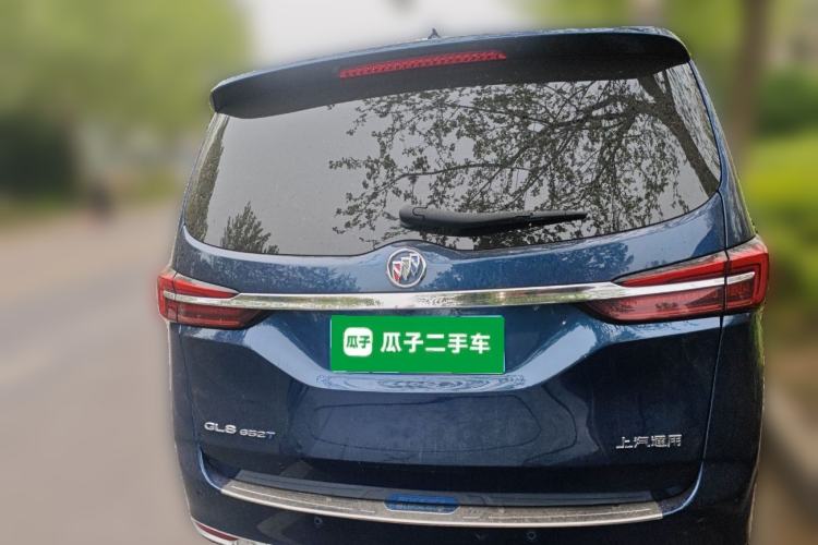 Used Buick GL8 2022 Land Business Class 652T Luxury Model Rear